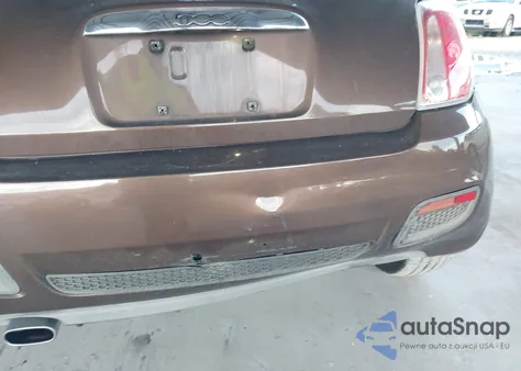 2012 Fiat 500 Sport z USA, uszkodzony, nr VIN 3C3CFFBRXCT183946